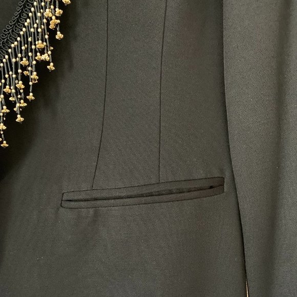 Vintage Veleno Sportswear Pantsuit w/Beaded Jacket - Size Small - Picture 6 of 15